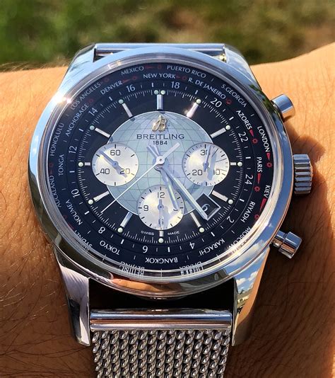 breitling transocean chronograph limited edition a2000|Breitling Transocean chronograph gmt review.